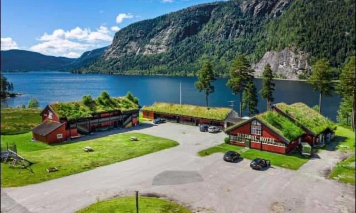 Setesdal Motel & Apartments Bygland Eksteriør billede